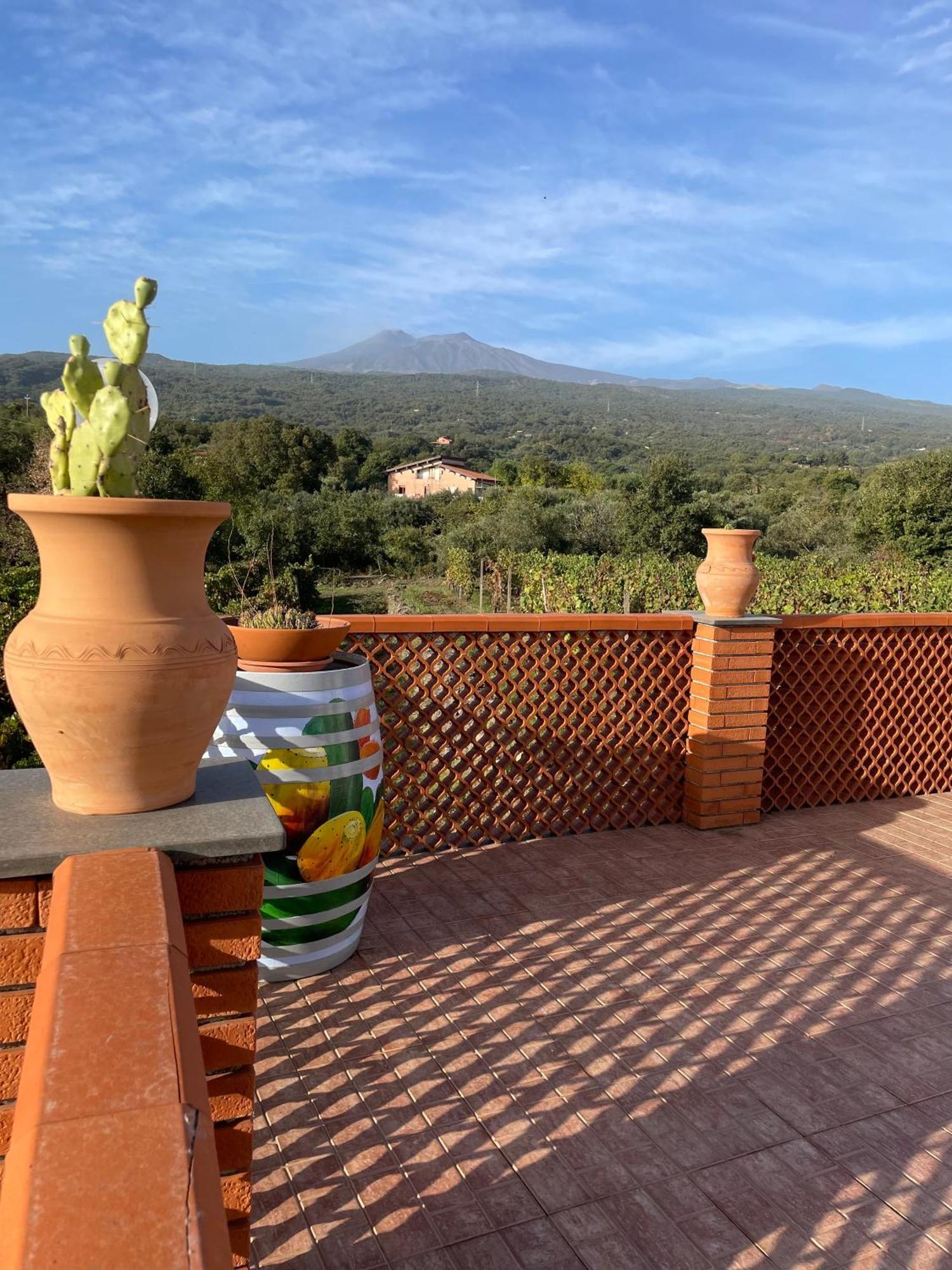 Camia Etna House Apartment Piedimonte Etneo Exterior foto