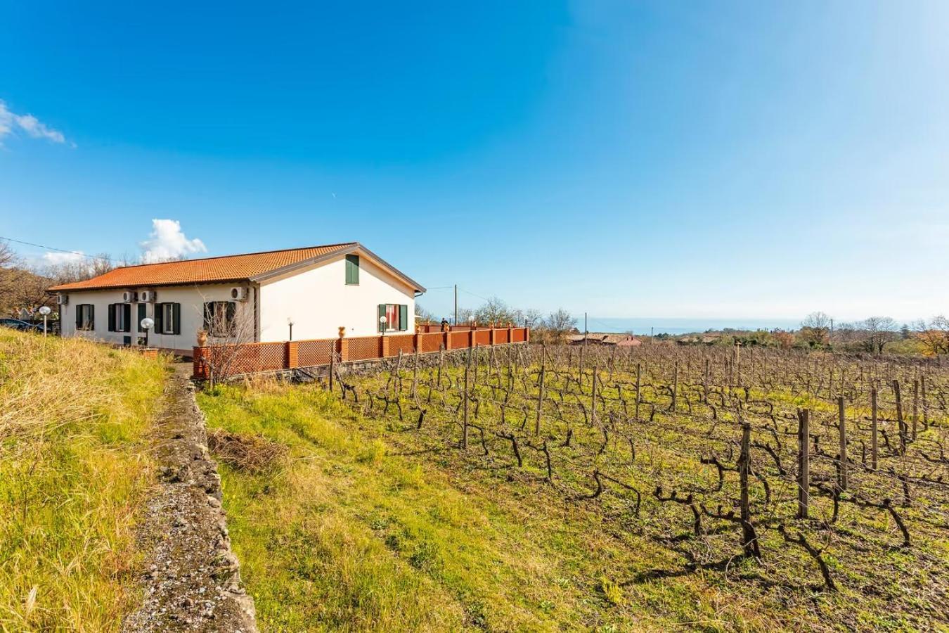 Camia Etna House Apartment Piedimonte Etneo Exterior foto