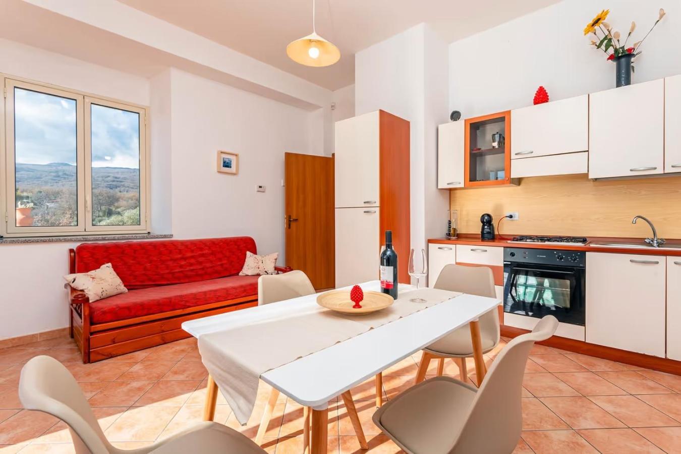 Camia Etna House Apartment Piedimonte Etneo Exterior foto